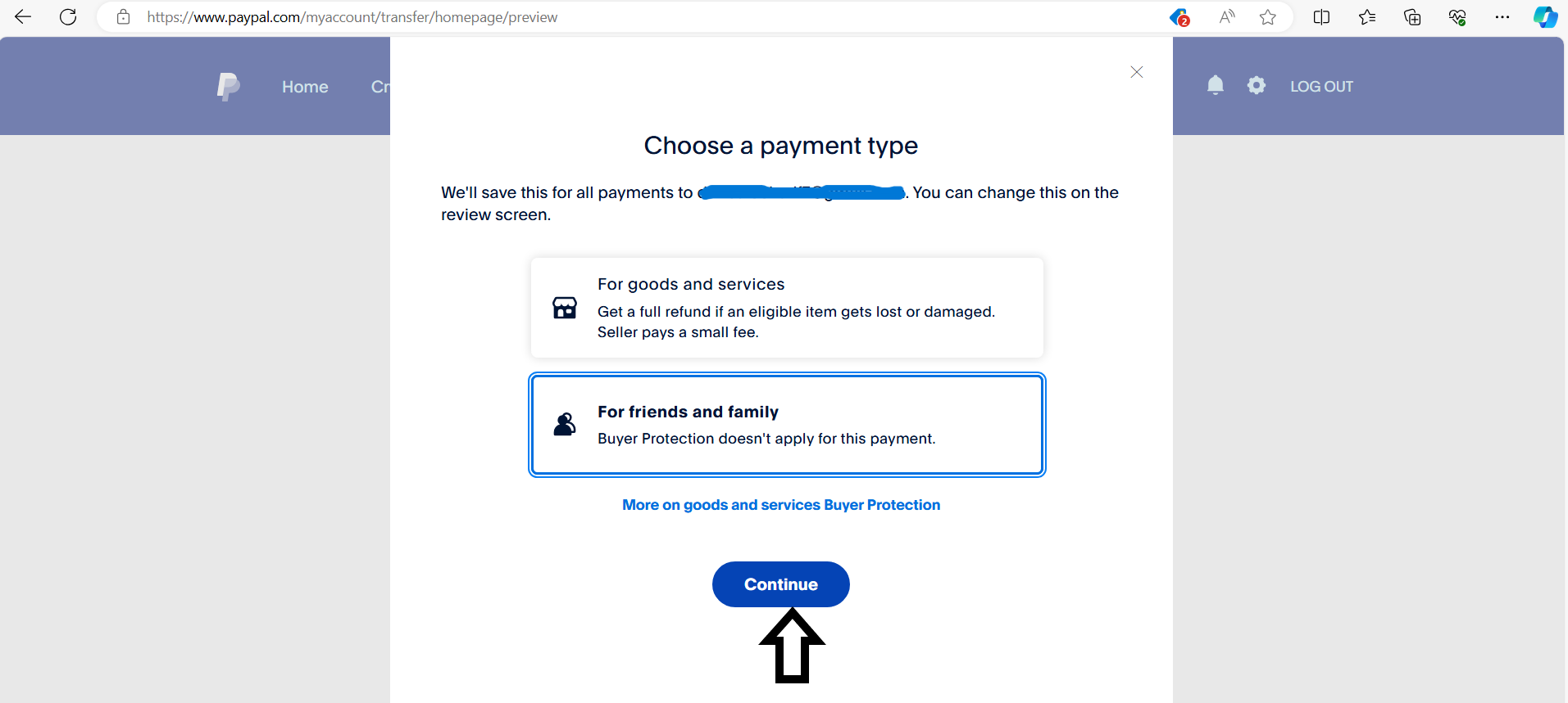 tv stellar pay by paypal